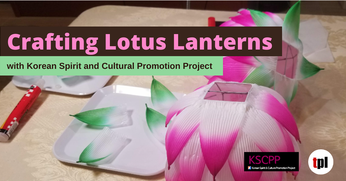 Craft Tutor Korean Lotus Lanterns Cottage Grove Oregon