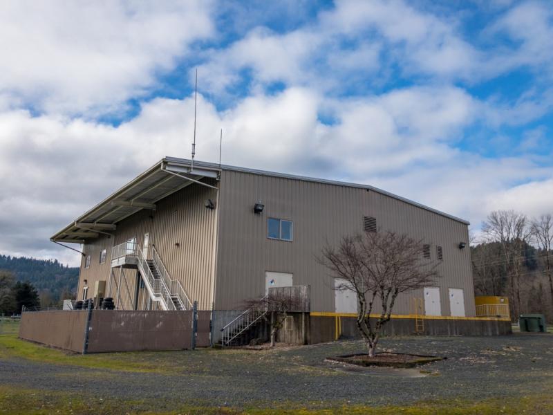 Row River Water Treatment Plant - Main Building