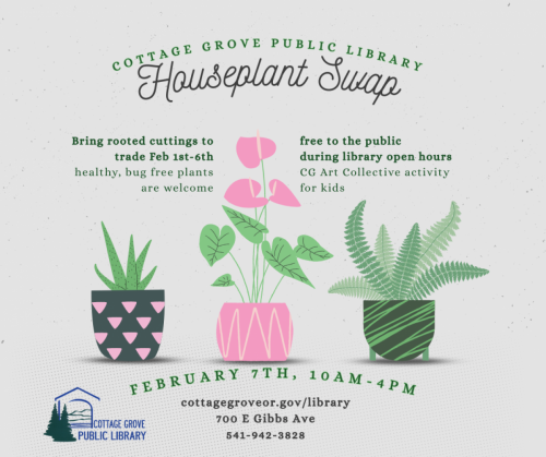 Houseplant Swap February 7th