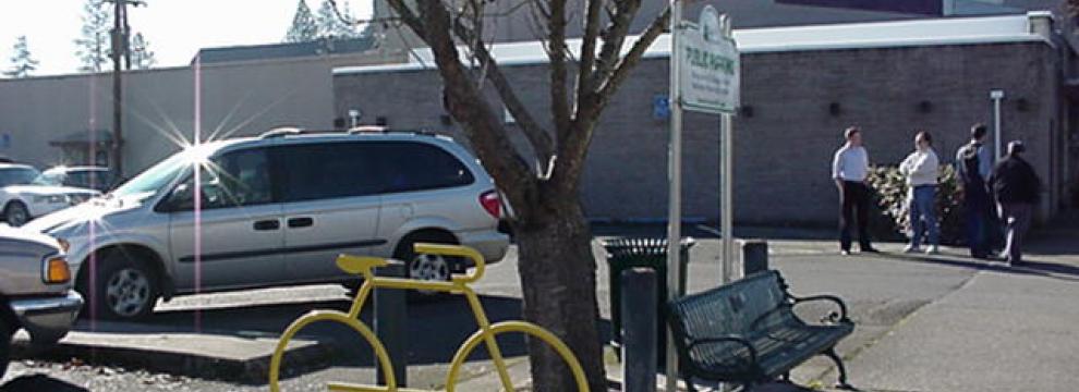 Main Street Bike Parking