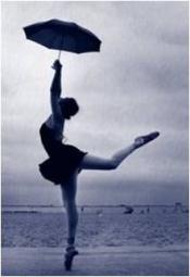 Ballet in the Rain Ballet in the Rain