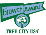 Tree City USA Growth Award was received in 2015, 2019 & 2020