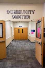 Community Center - Reception Hall event rental space 