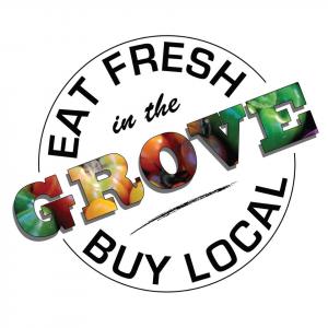 Eat Fresh Buy Local (South Valley Farmers Market logo)