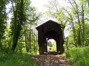 Historic Chambers Covered Railroad Bridge