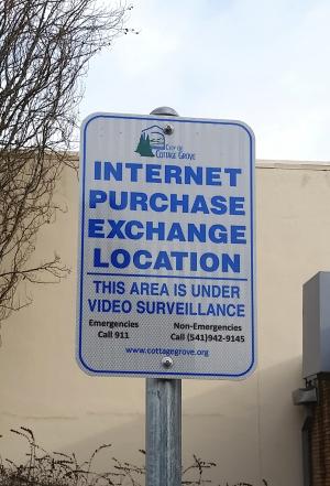 Internet Purchase Exchange Location