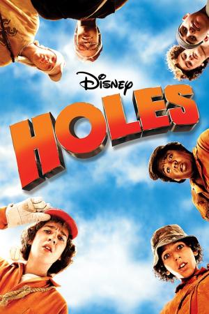 Holes movie poster