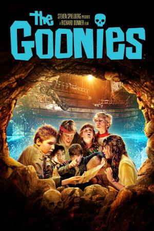 The Goonies poster