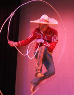 Antonio Huerta, Charro