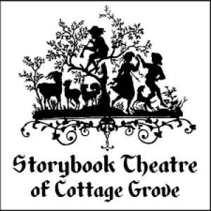 storybook theater of cottage grove logo
