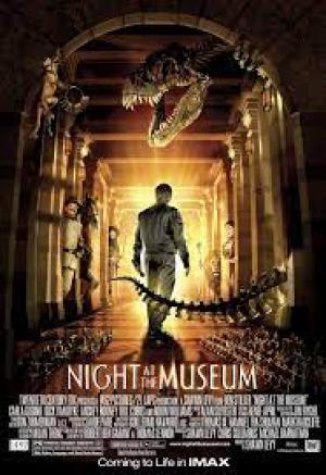 night at the museum film cover