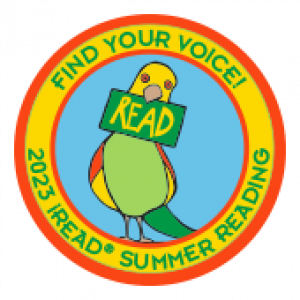 iRead summer reading logo