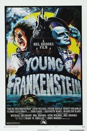 Young Frankenstein poster