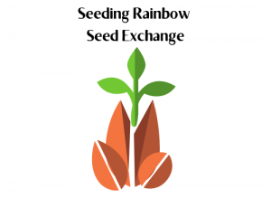 Seeding Rainbow Seed Exchange logo