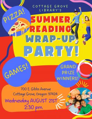 Wrap-up Party Announcement
