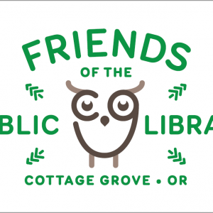 Friends of the Cottage Grove Public Library logo