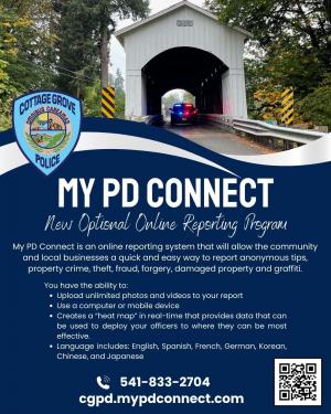 My PD Connect Annoucement