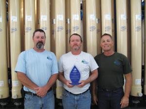 Cottage Grove Row River Water Treatment wins Outstanding Membrane Plant Award
