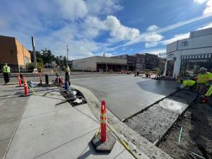 5th Street intersection