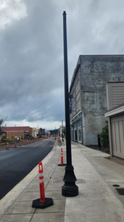 Main Street Light Pole