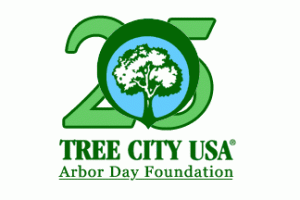 Tree City USA - 25 Years in 2019