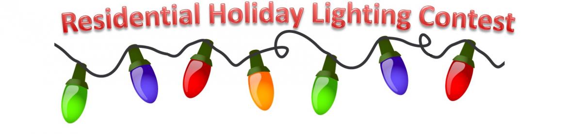 Residential Holiday Lighting Contest