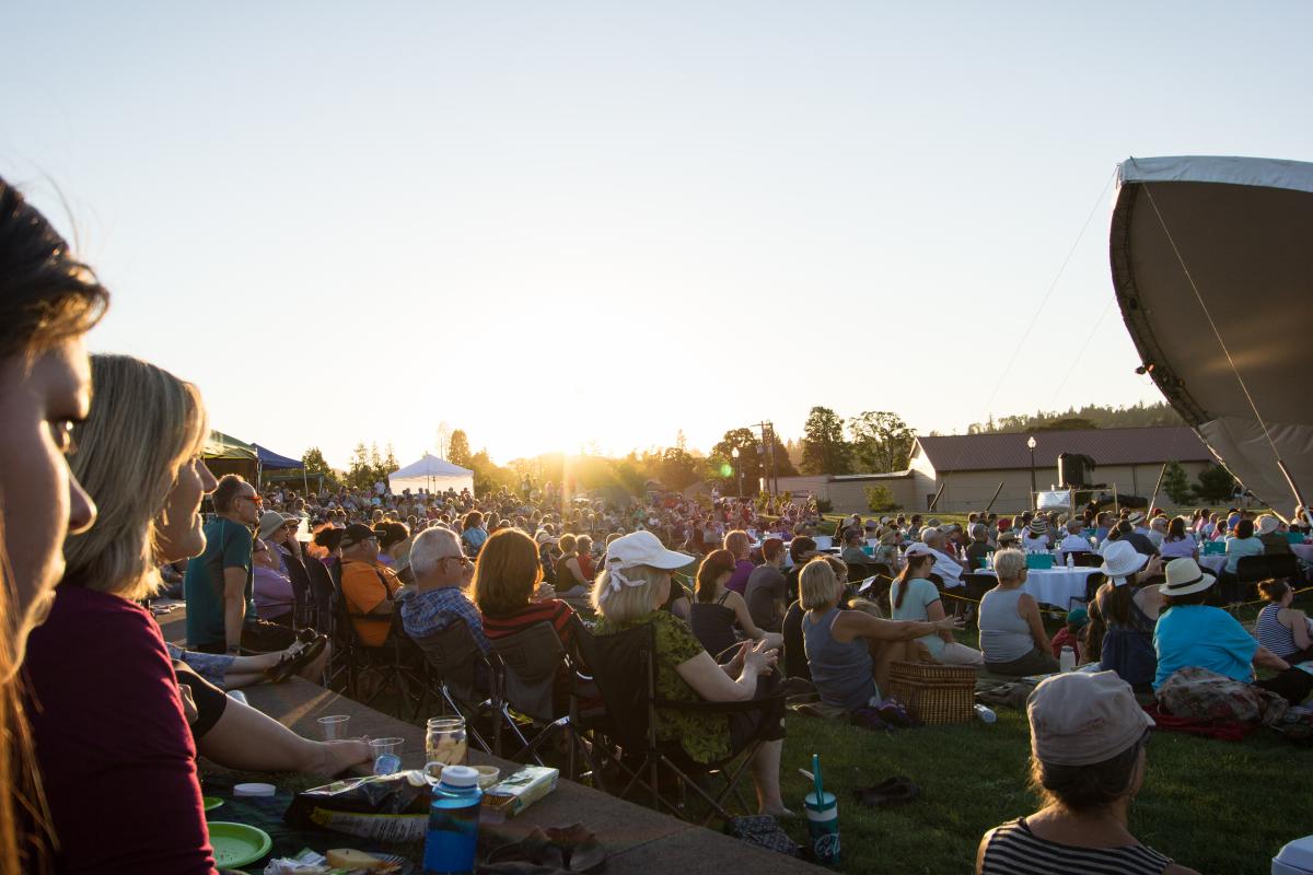 Eugene Symphony Concert - Monday, July 18, 2016