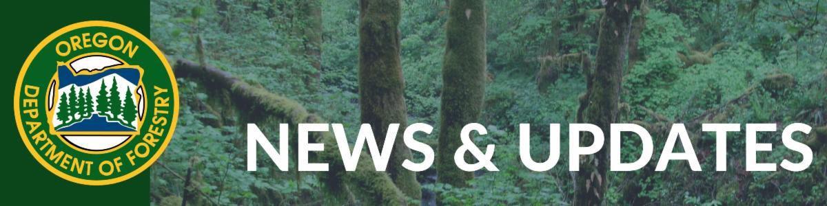 Oregon Department of Forestry News & Updates 