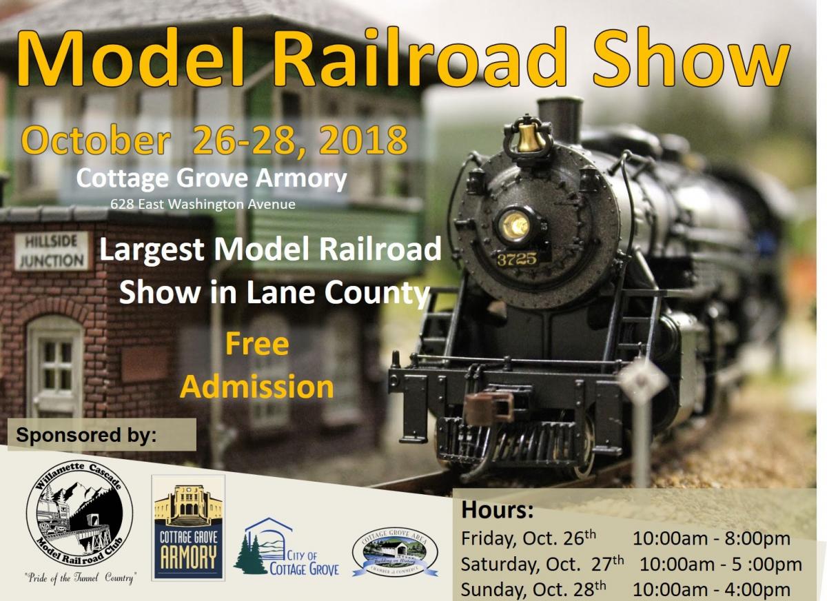 Model Railroad Show - October 26 through 27