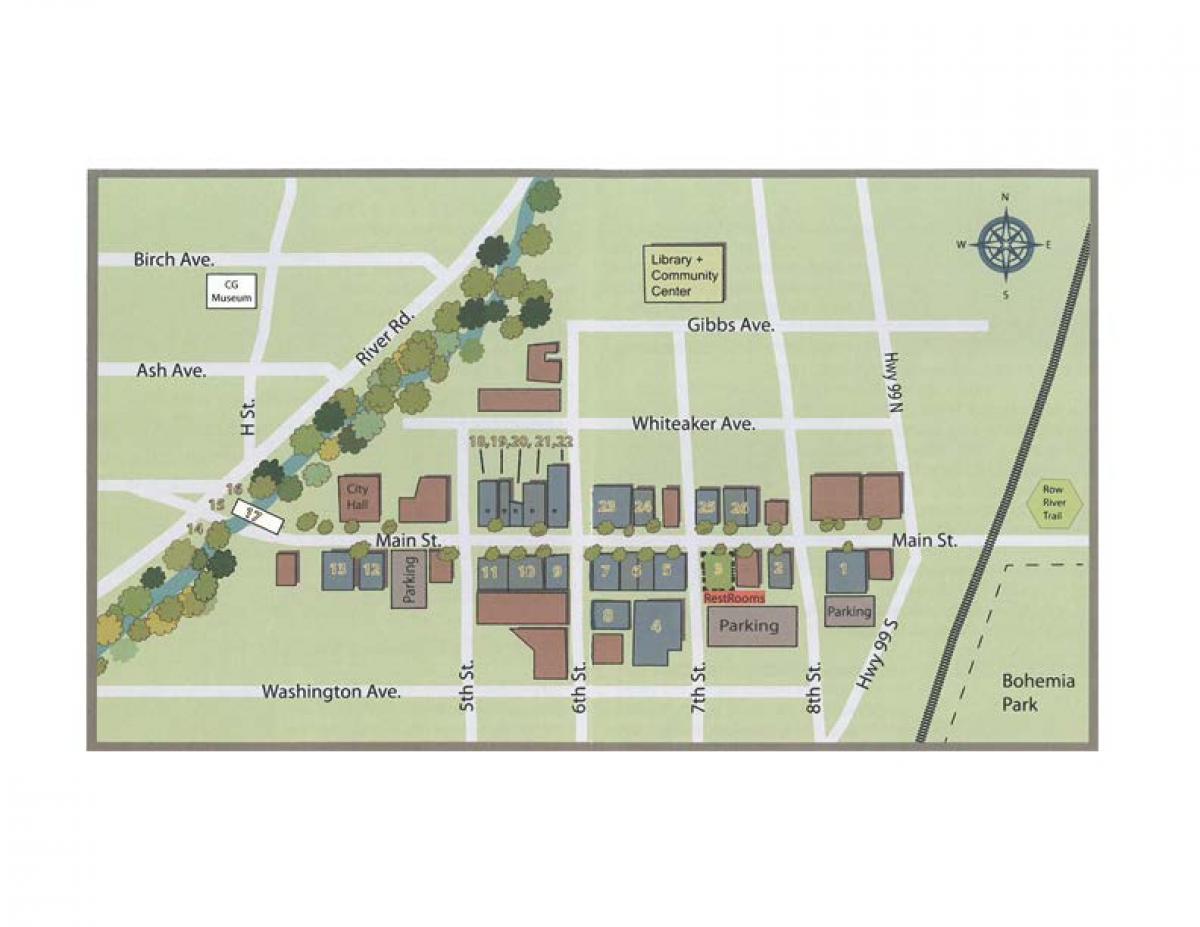 Historic Downtown Walking Tour