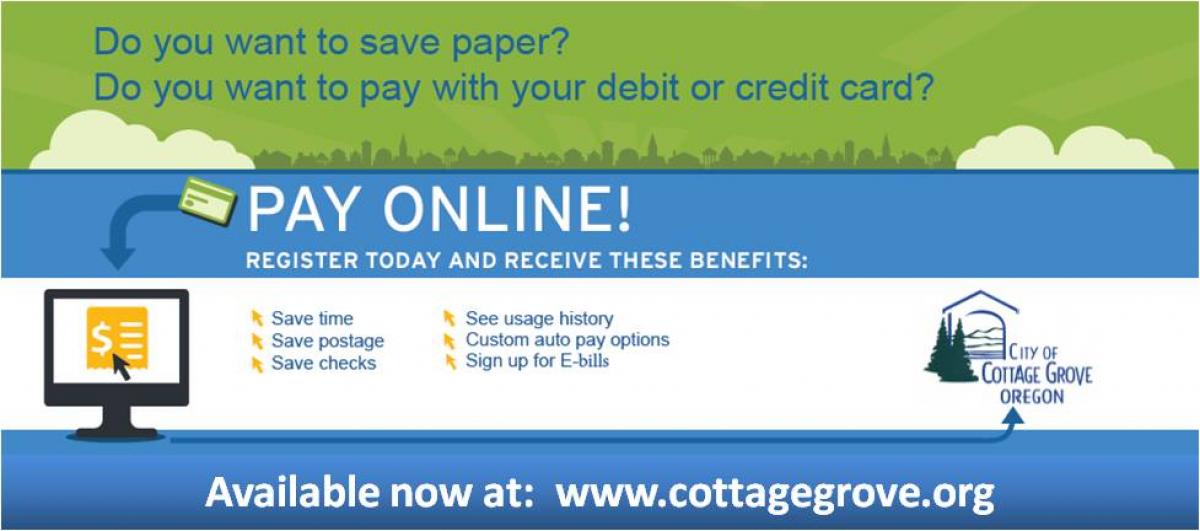 Online Bill Pay Available Now Online Bill Pay available now
