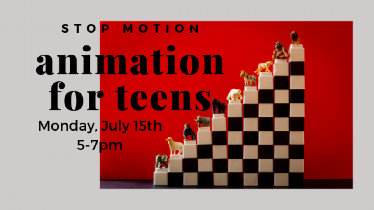 stop motion animation for teens