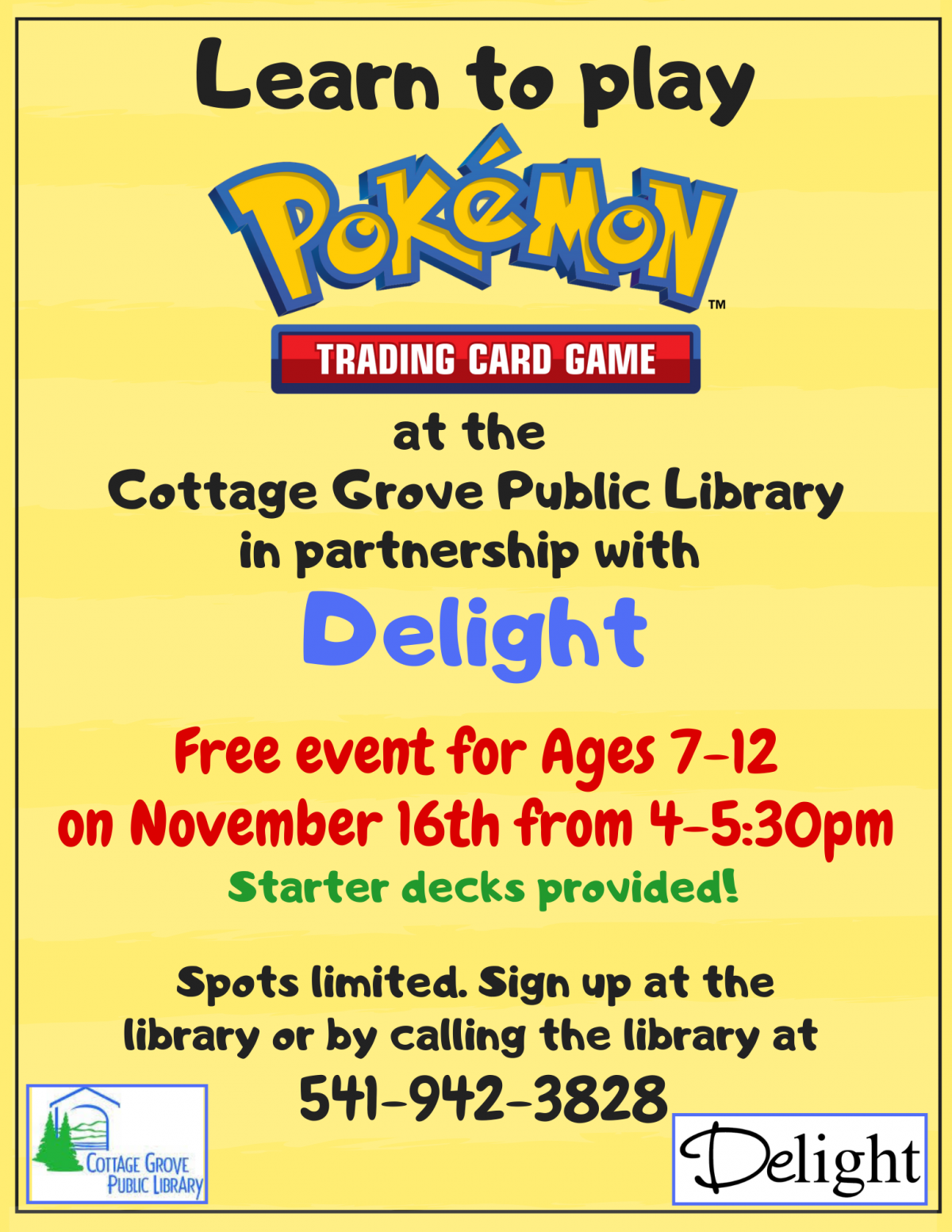 Learn to play Pokemon!