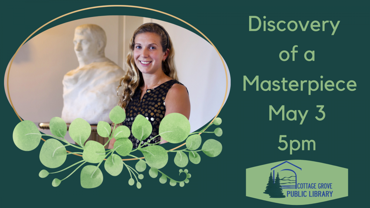 Discovery of a Masterpiece with Mallory Mortillaro