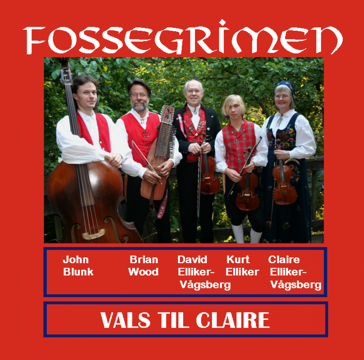 Fossegrimen group photo