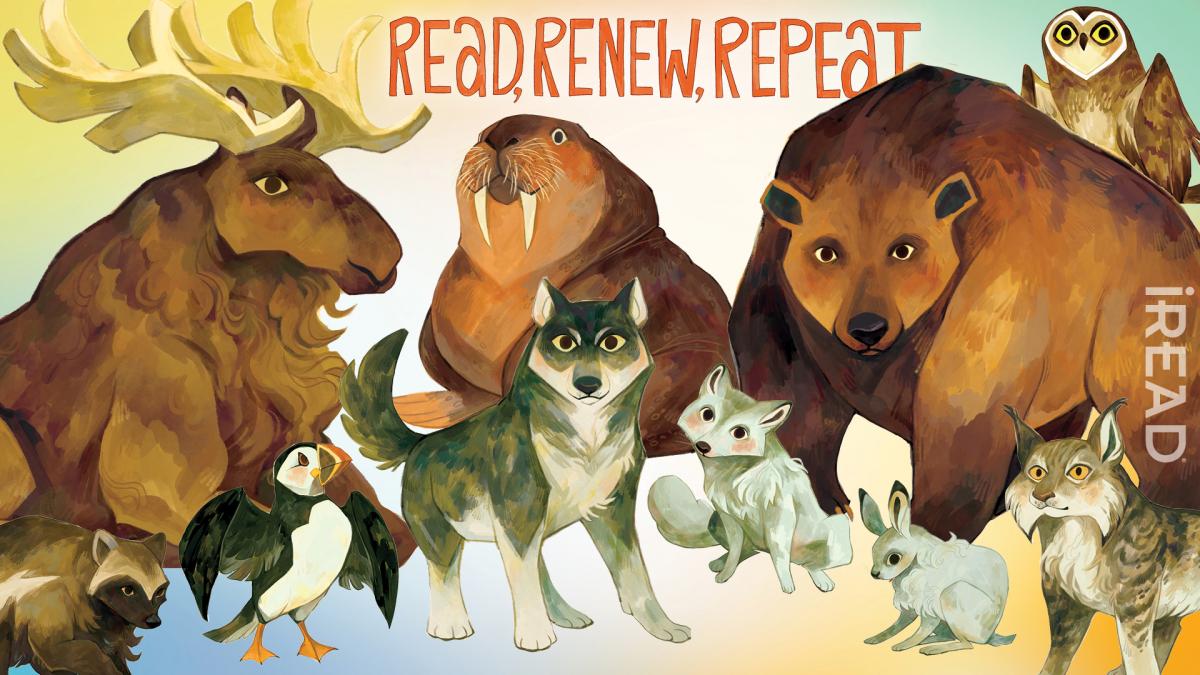 Read, Renew, Repeat is this year's summer reading theme