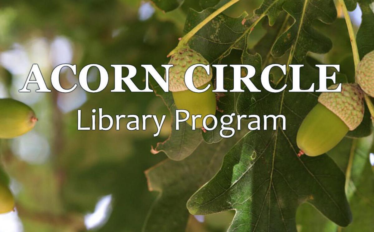 Acorn Circle Library Program at Cottage Grove Public Library