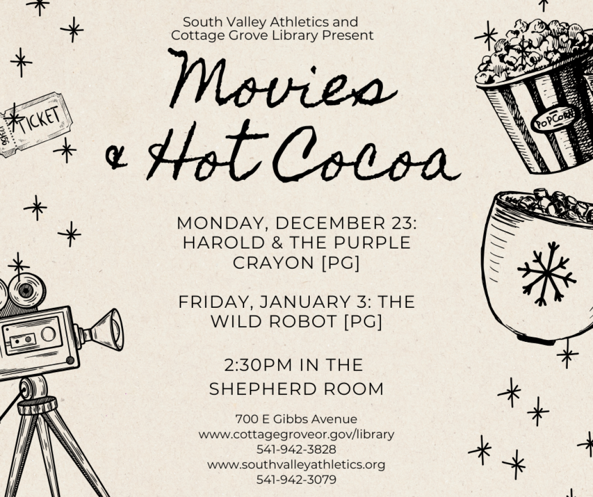 movies and hot cocoa