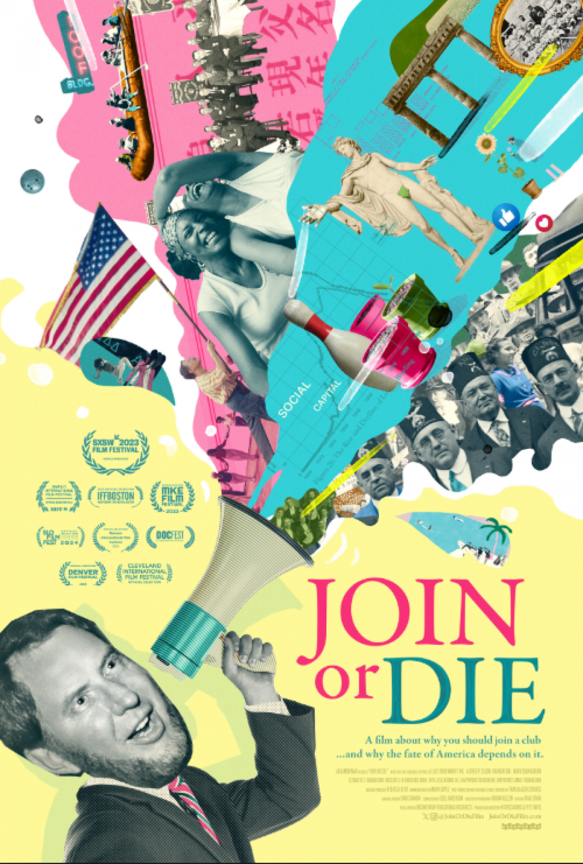 Join or Die: a documentary about declining civic participation