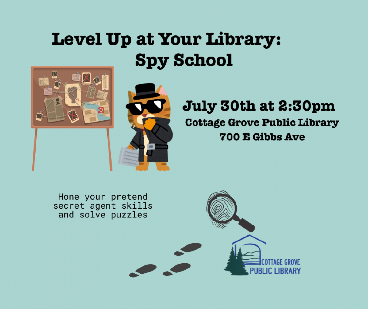 spy school for kids