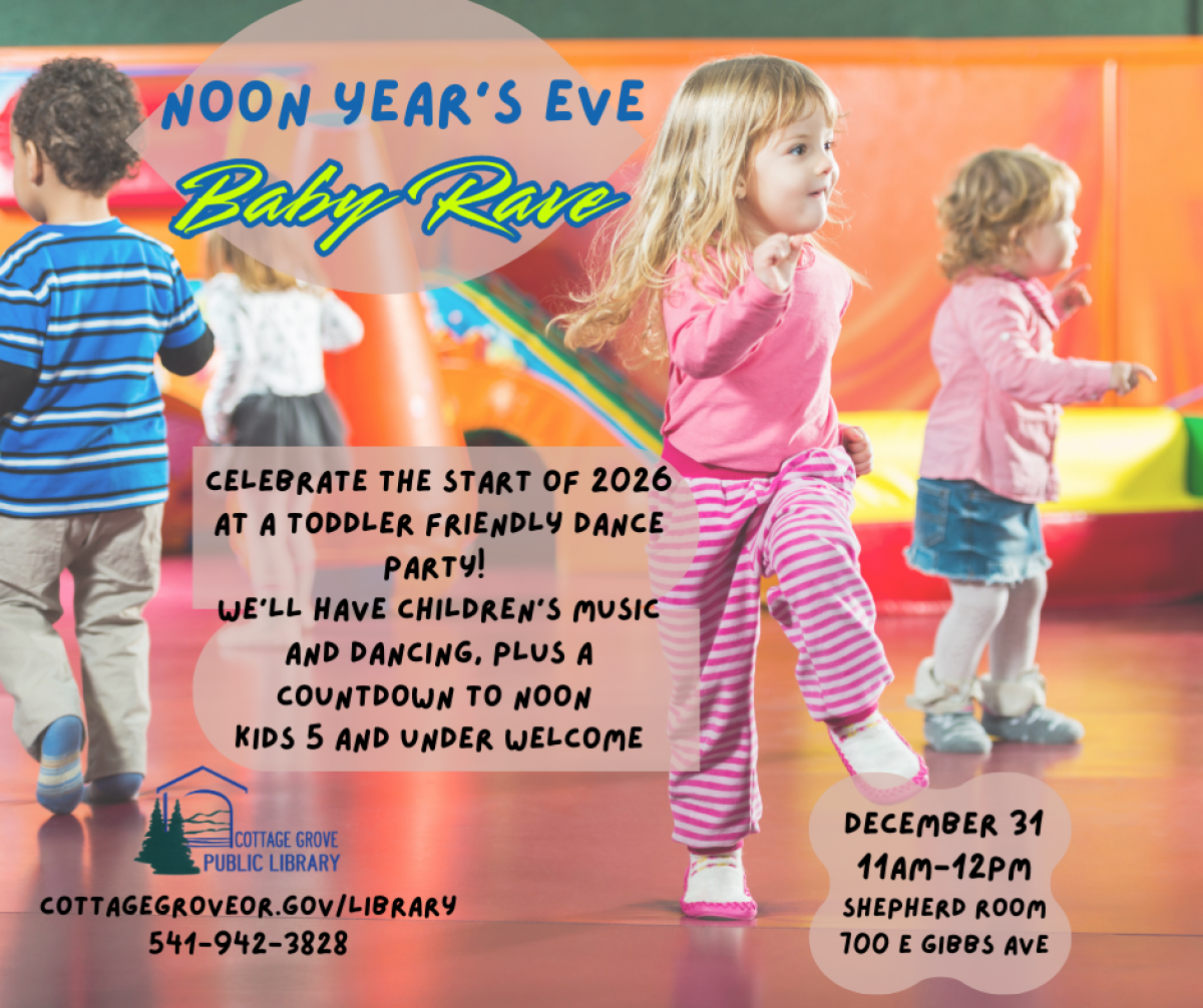 Baby Rave: a dance party for ages 5 and under