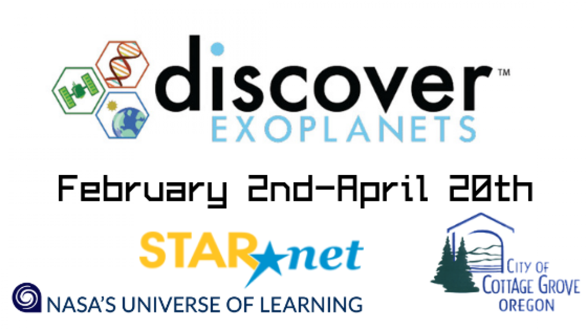 Discover Exoplanets February 2 - April 20