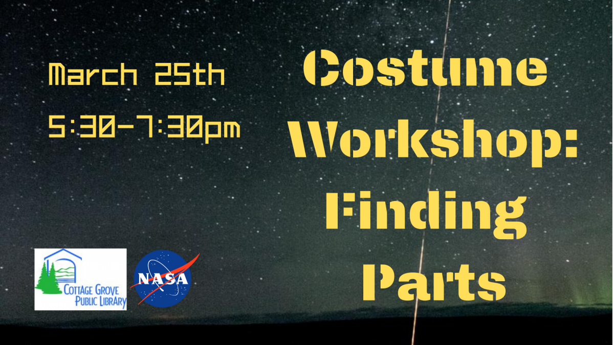 Costume Workshop: Finding Parts