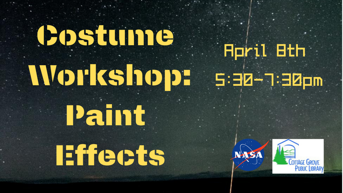 Costume Workshop: Paint Effects