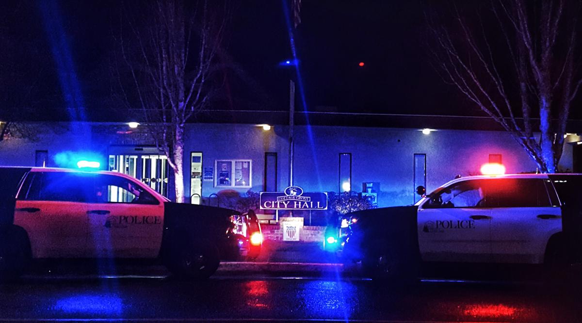 Police Home Cottage Grove Oregon